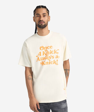 New York Knicks Cream Once a Knick T-Shirt