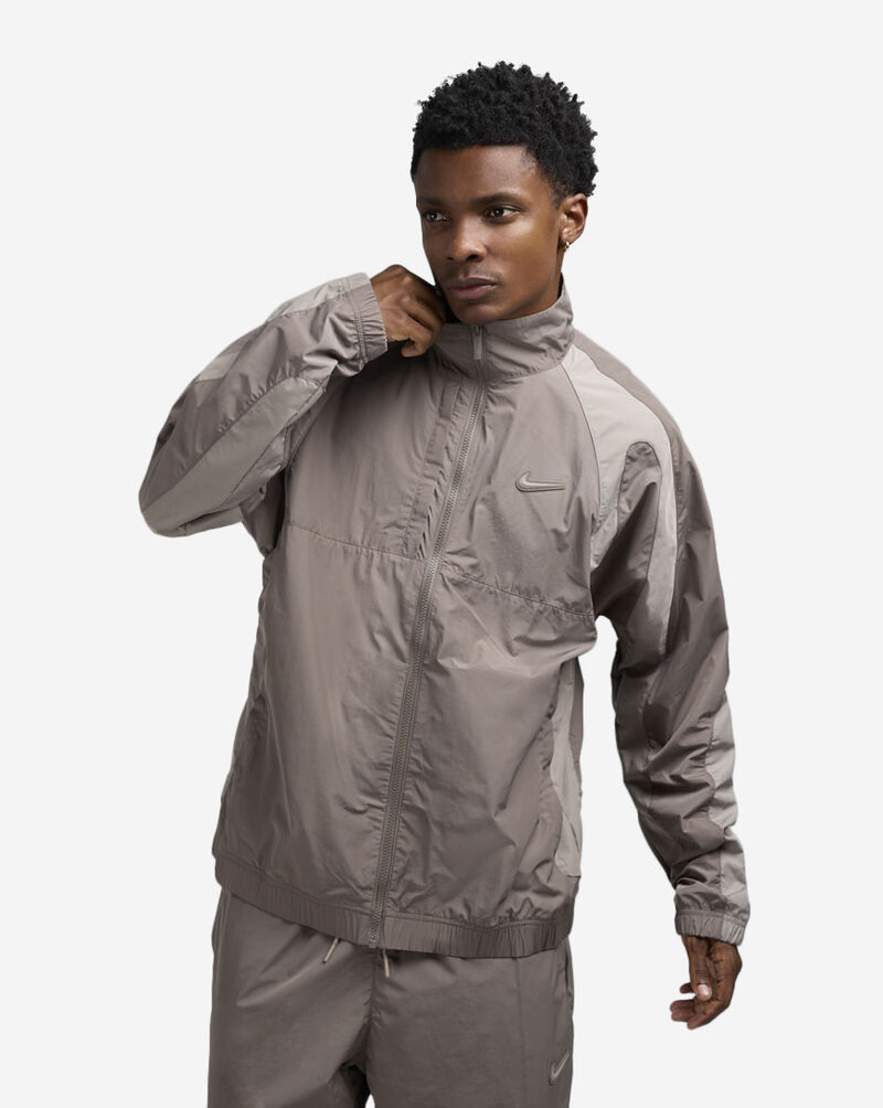Shop Nike NOCTA Northstar Nylon Track Jacket FN7666-040 grey 