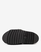 Voss Fluffy Faux Fur Leather Strap Sandals