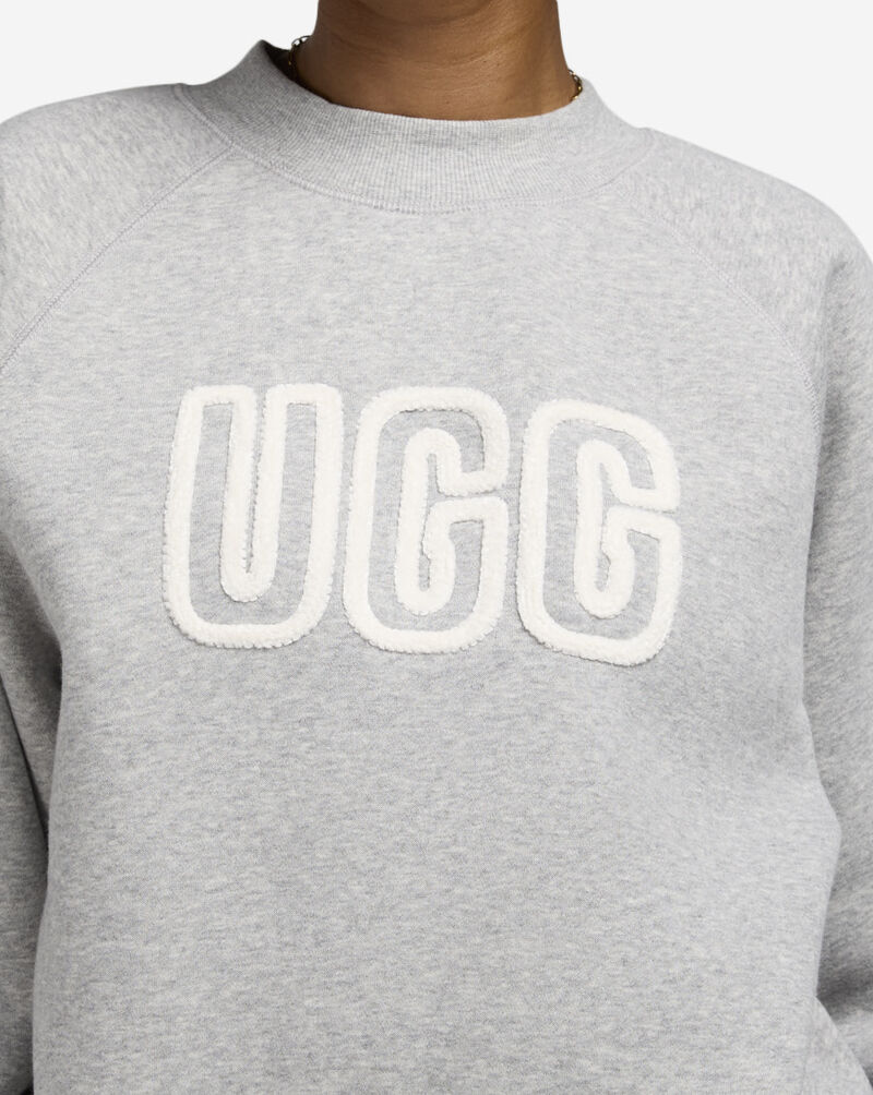 UGG UGG Logo Crewneck 1171477-GRHE Grey 3