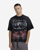 First Row Flying To Infinity Terry Tee FRM3025-BLK Black 1