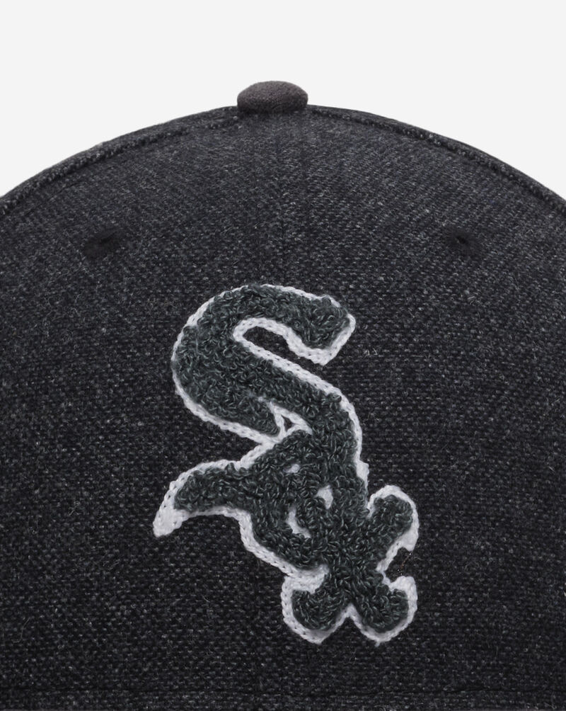 New Era 59Fifty Chicago White Sox Tweed Fitted Hat 60847109 Black 2