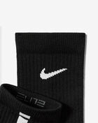 Nike Elite 2.0 Cushioned Crew Socks (1 Pair) HM0285-010 Black 2