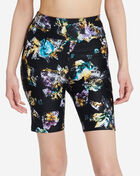 Crystal Galaxy High Waist Shorts