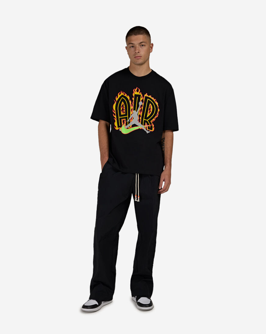 Shop Jordan Script T-Shirt IQ1026-010 black | SNIPES USA