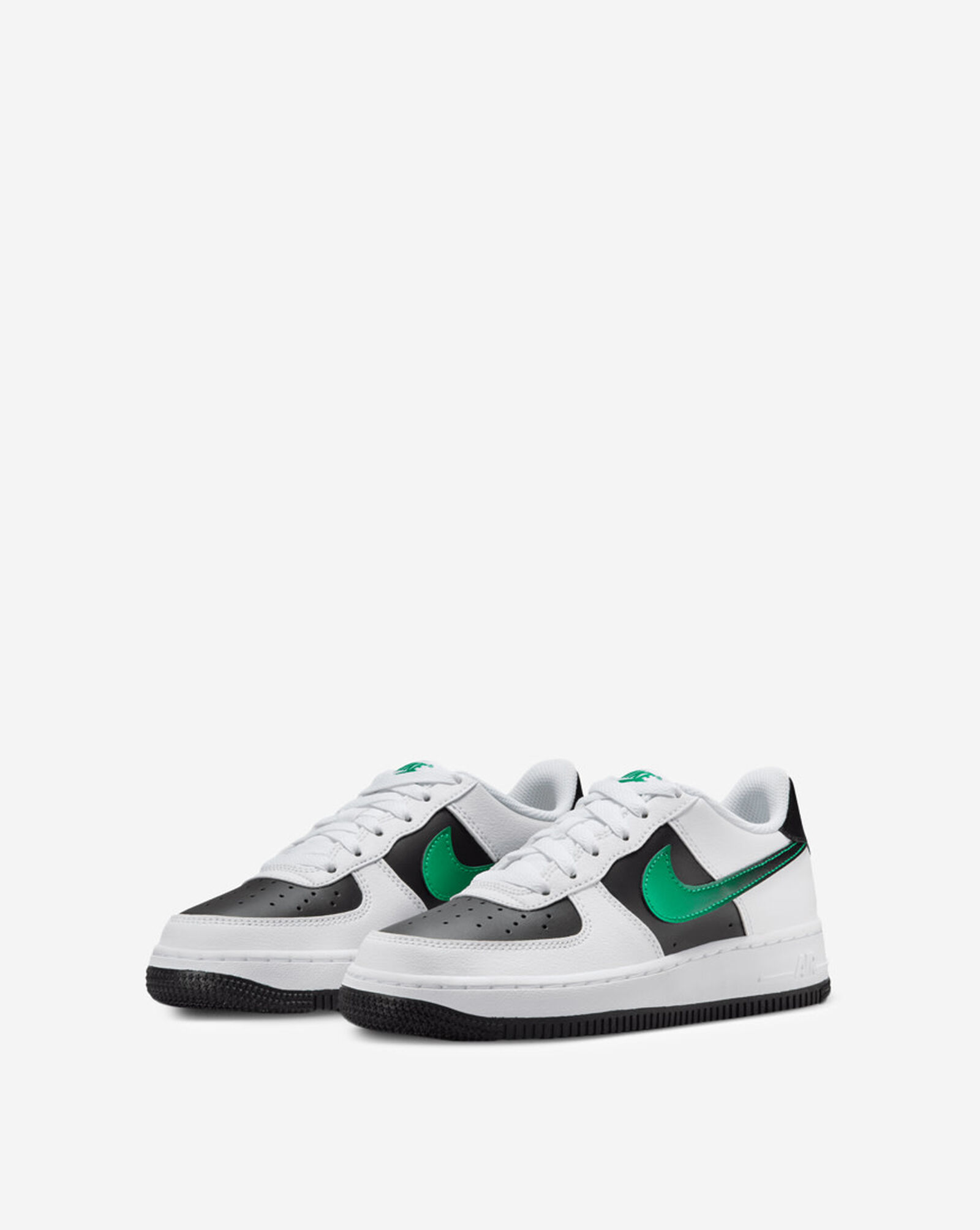 snipes black air force