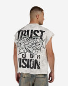 BKYS Apparel Trust Your Vision Terry Shirt MT1547-WHT White 2