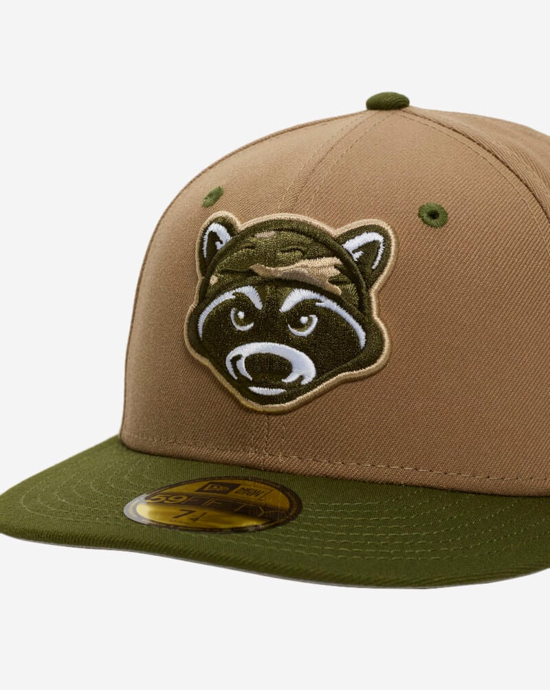 New Era 59Fifty Hudson Valley Renegade MILB Fitted Hat 60685075 Beige 2