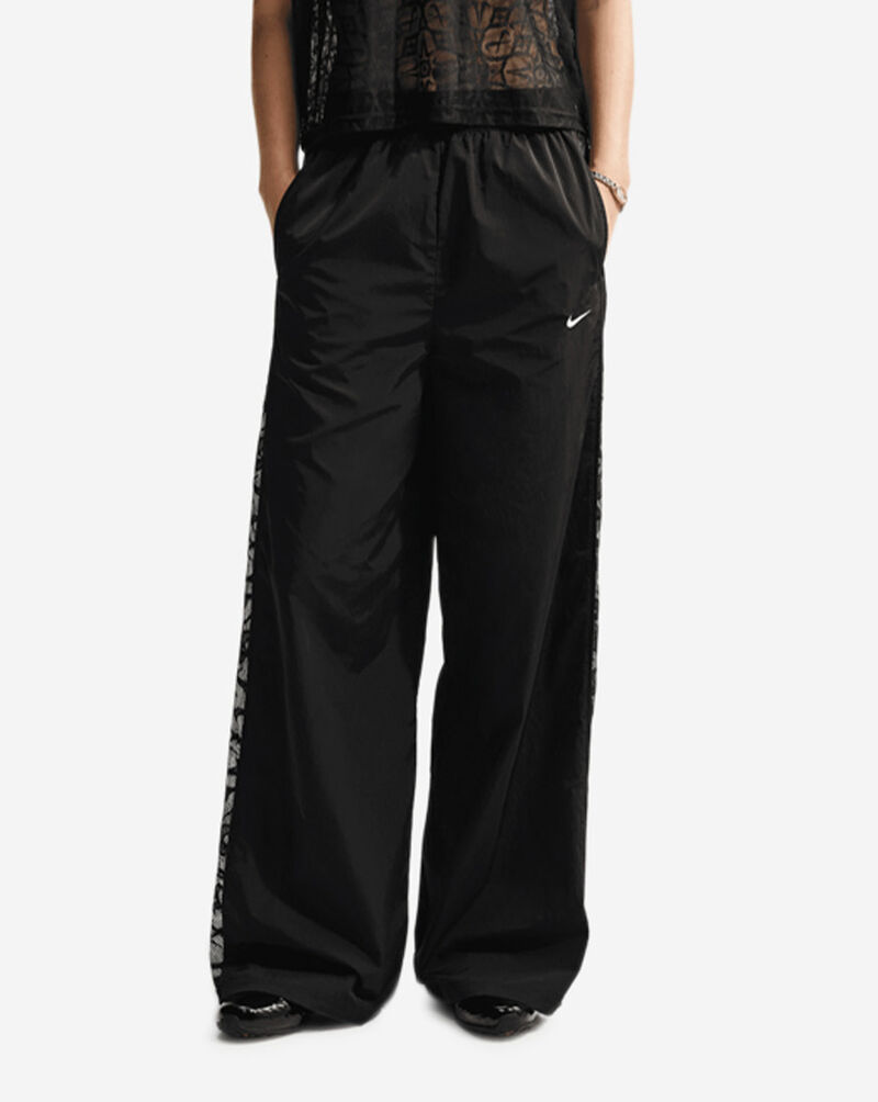 Nike NSW Loose Mid-Rise Lace Track Pants IU1983-010 Black 1
