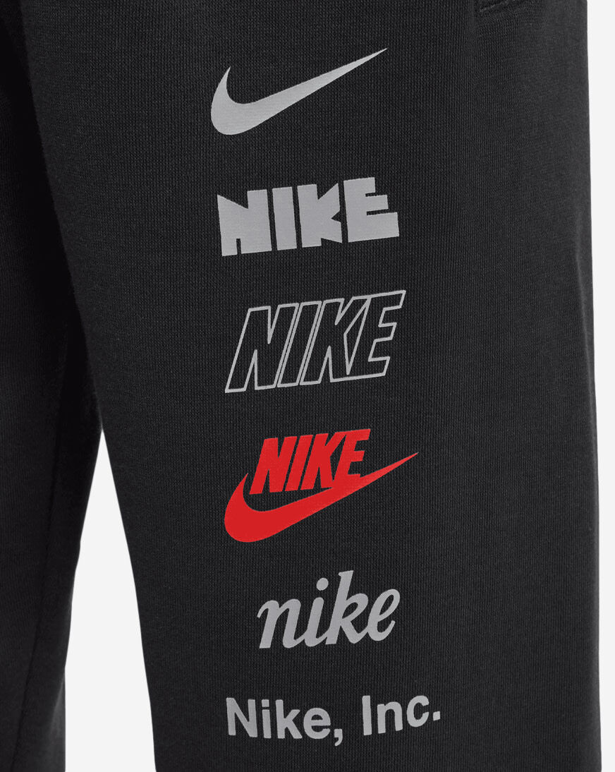 nike big logo sweatpants
