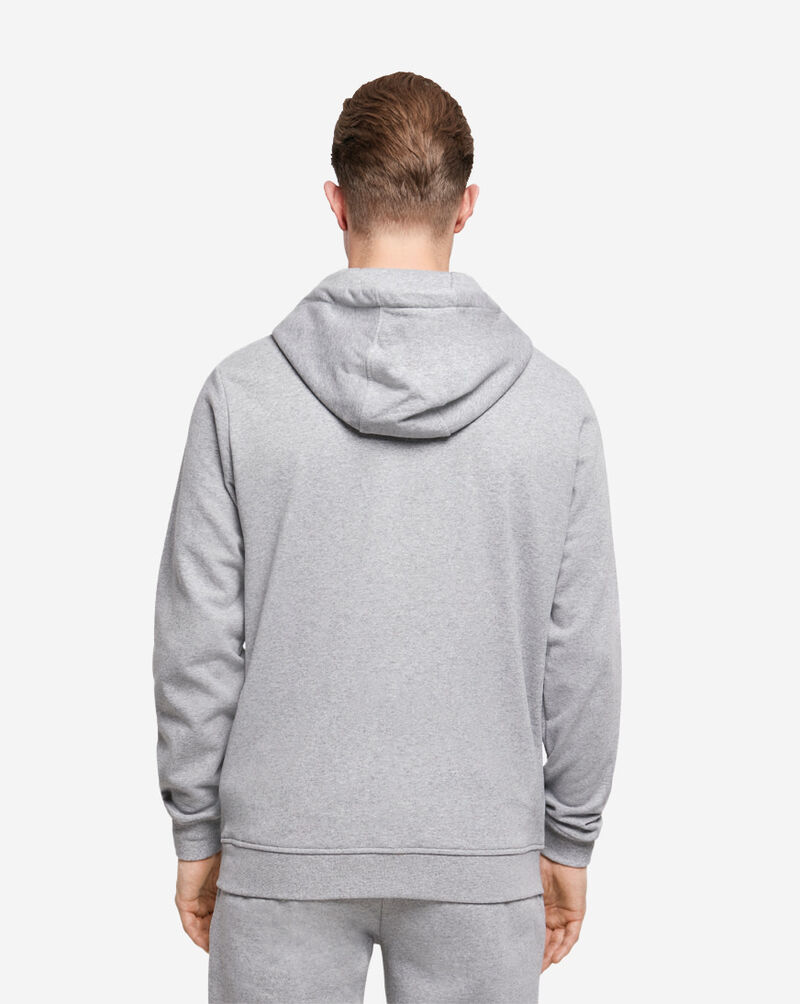 Mister Tee Trust No One Name Tag Hoodie MTUS601-00111 Grey 2