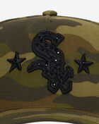 Mitchell  Ness Chicago White Sox Pro Pinch Rhinestone Snapback Hat HP16974-CWSCAMO Camo 2