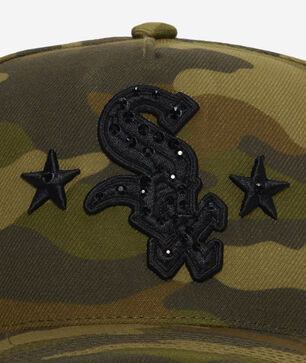 Chicago White Sox Pro Pinch Rhinestone Snapback Hat