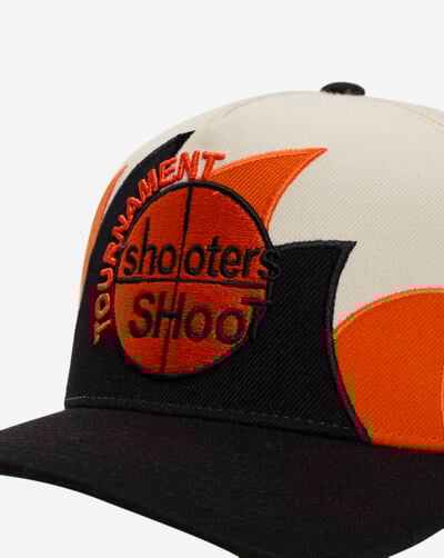 Shooters Shoot Sharktooth Twill Trucker Hat Shooters Shoot Sharktooth Twill Trucker Hat