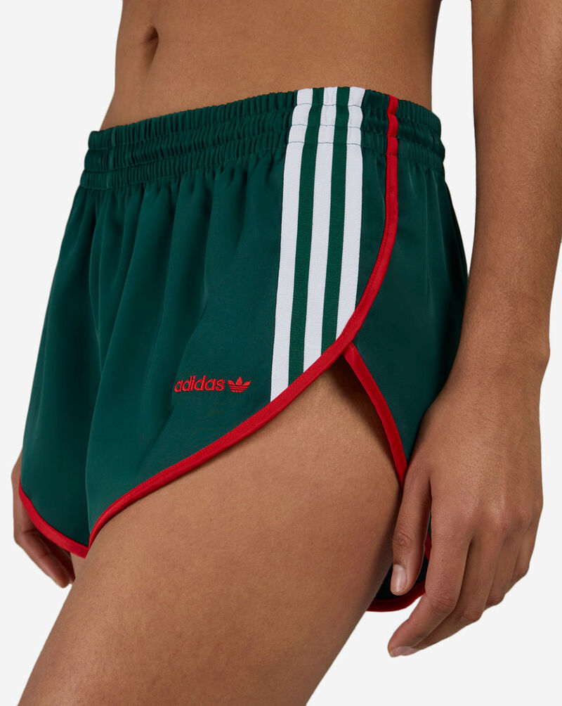 adidas Satin Shorts KD8804 Green 3