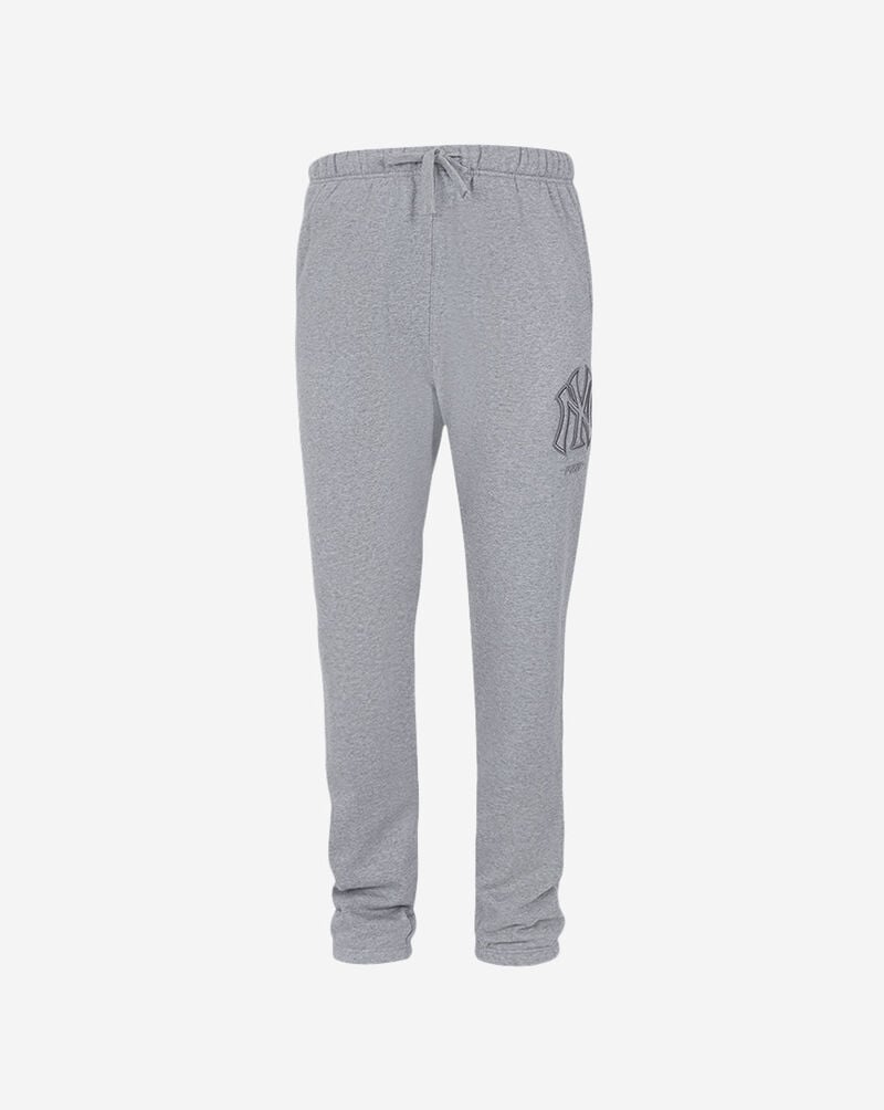 PRO STANDARD New York Yankees Neutral Fleece Sweatpant LNY436851-DHG Grey 1