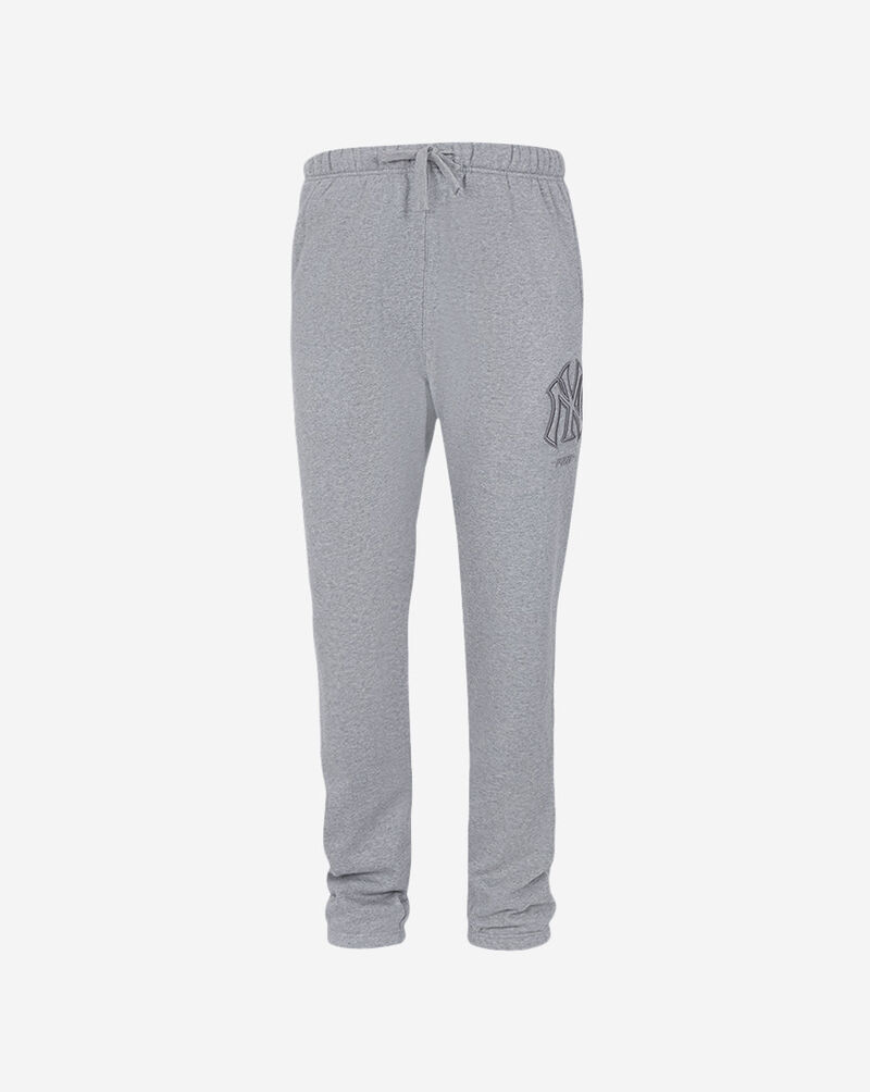 PRO STANDARD New York Yankees Neutral Fleece Sweatpant LNY436851-DHG Grey 1