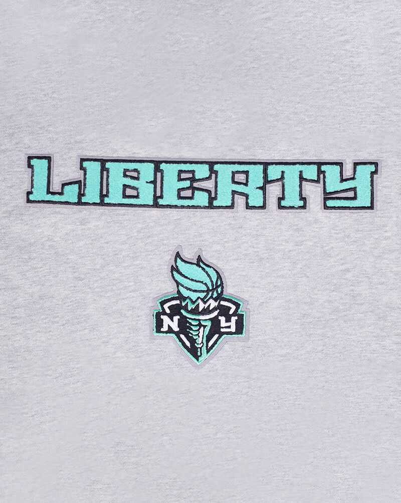 PRO STANDARD New York Liberty Pullover Hoodie WNLC70043-HGR Grey 2