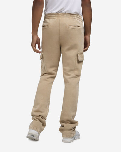 Rhinestone Dystopia Cargo Fleece Pant