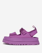 GoldenGlow Sandal