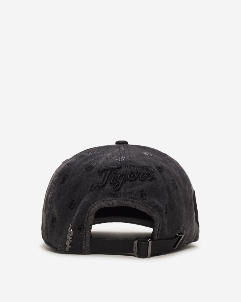 PRO STANDARD Detroit Tigers Washed Cotton Twill Pro Arc Strapback LDT7315691-WBK Black 3