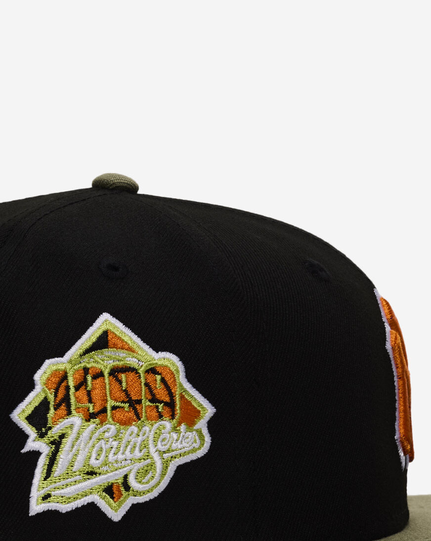 Shop New Era 59Fifty New York Yankees Green Bark Fitted Hat