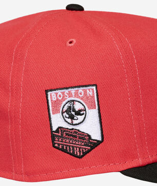 9Fifty Boston Red Sox A-Frame Snapback Hat