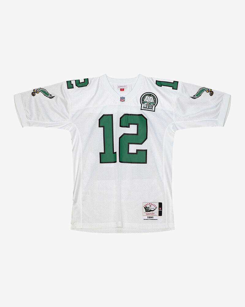 Mitchell  Ness Philadelphia Eagles 1992 Randall Cunningham Jersey AJY6CP18040-PEAWHIT92RCU White 1