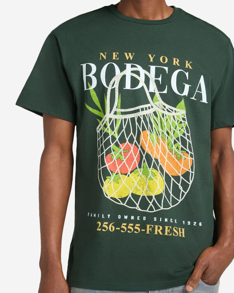 Graphic Tees NY Bodega Tee 28X565-KS000A220T Green 3