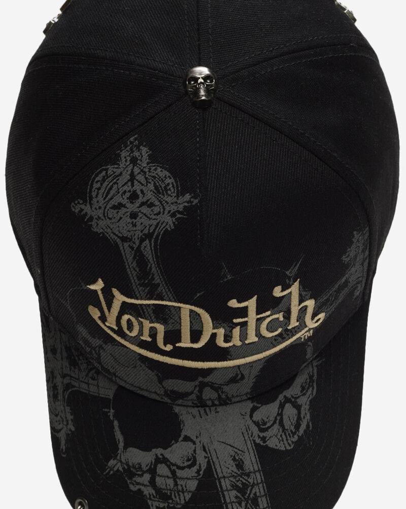 Von Dutch Sorrows Trucker Hat VDHH0079 Black 2
