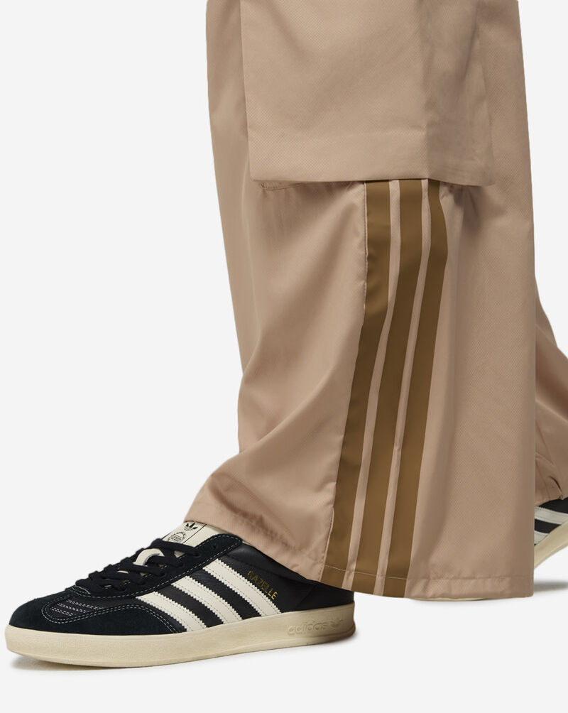 adidas City Tech Utility Woven Cargo Tracksuit Pants JV7121 Beige 4