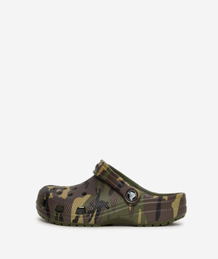 Pre-School Camouflage Classic Clog 