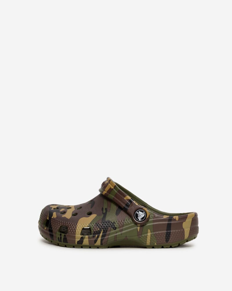 Crocs Pre-School Camouflage Classic Clog  211897-3TC Camo 1