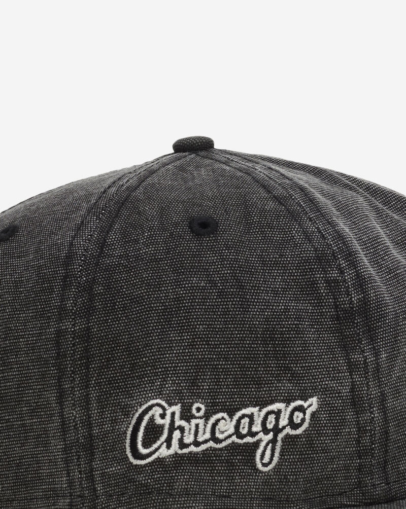 New Era 19Twenty Chicago White Sox Basic Snapback Hat 60800485 Black 2