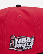 New Era 9Fifty Philadelphia 76ers A-Frame Snapback Hat 71012254 Red 2