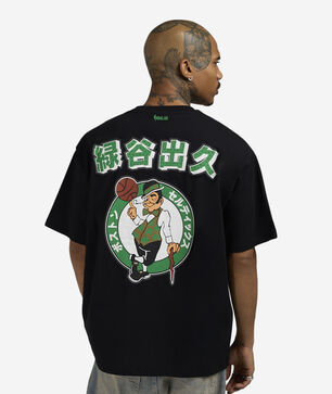 Celtics Deku Tee