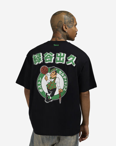 Celtics Deku Tee