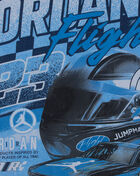 Jordan Big Kids' Racing Tee 95F979-B9F Blue 2