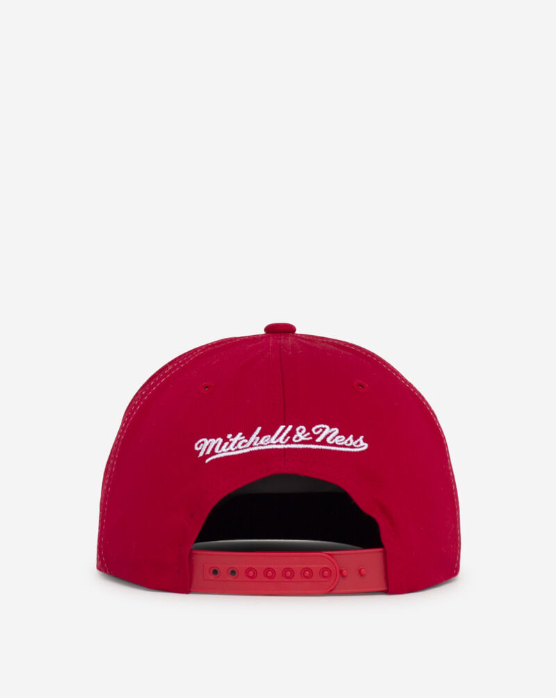 Mitchell & Ness Chicago Bulls Retro Bolt Deadstock Snapback 6HSSSH21230-CBURED1 Red 4