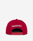 Mitchell & Ness Chicago Bulls Retro Bolt Deadstock Snapback 6HSSSH21230-CBURED1 Red 4
