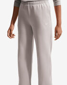 Nike Big Kids' NSW Studio Fleece Open-Hem Pants IM4973-211 Brown 4