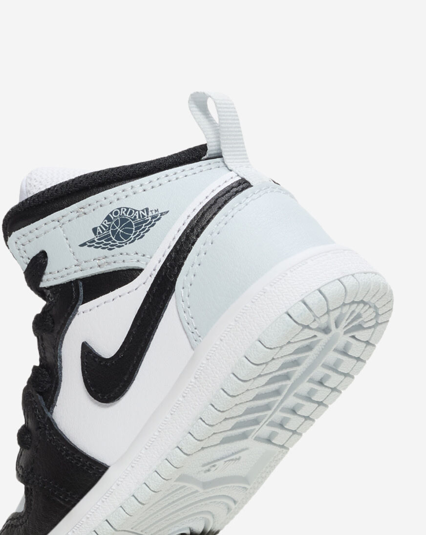 Shop Jordan Toddler Air Jordan 1 Mid DQ8425-002 black | SNIPES USA