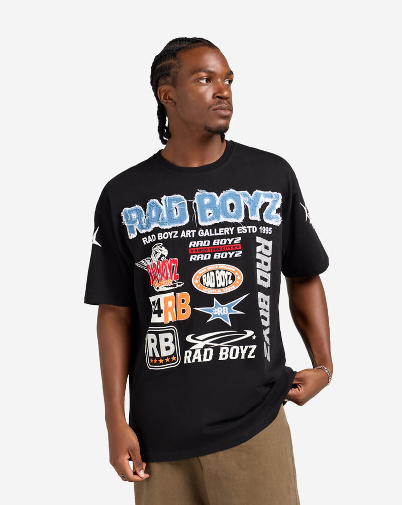 Radboyz Race Tee RBCBT001-BLK Black 1