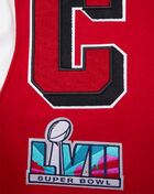 PRO STANDARD Kansas City Chiefs Mash Up Rib Wool Varsity Jacket FKC6410438-RDW Red 4