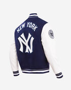 New York Yankees Retro Classic Rib Wool Varsity Jacket 
