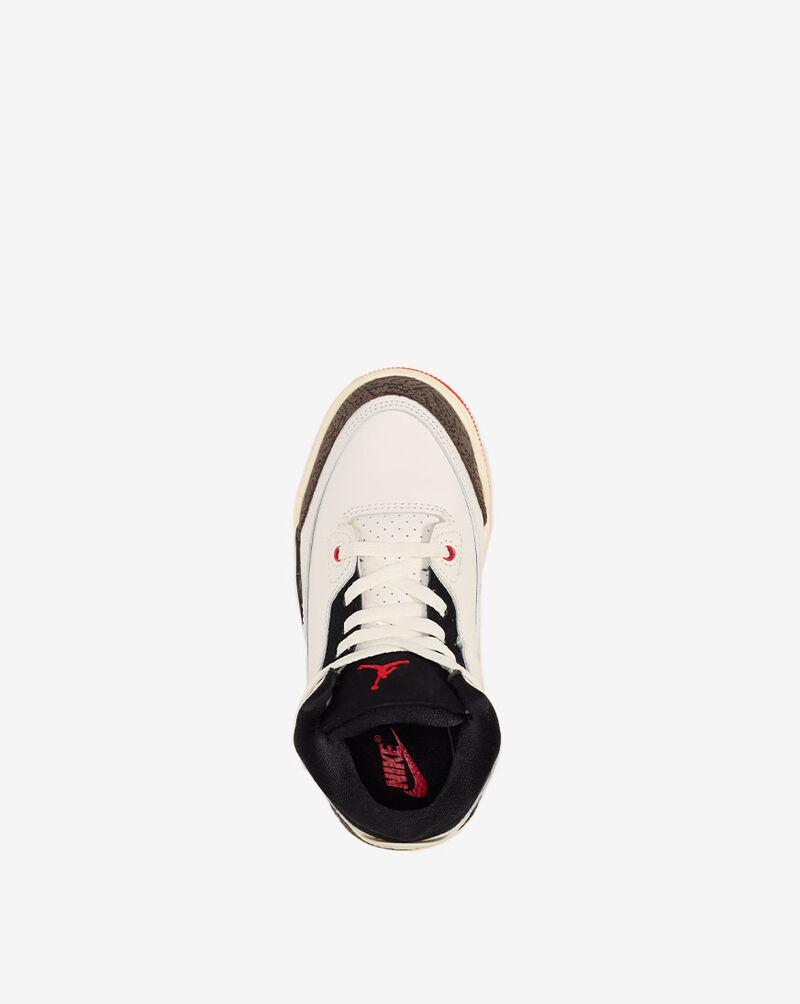 Jordan Little Kids' Air Jordan 3 "World's Best" DM0966-103 White 7