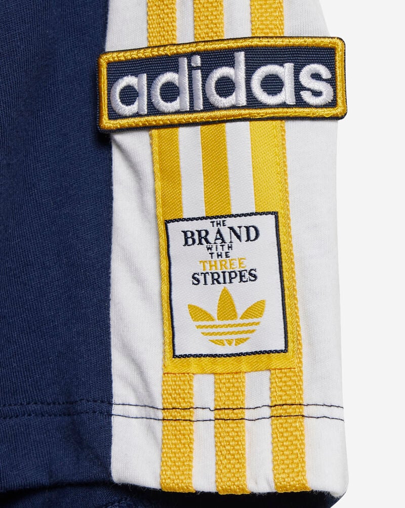 adidas Pre-School Adicolor Break Shorts Set IN2103 Blue 7