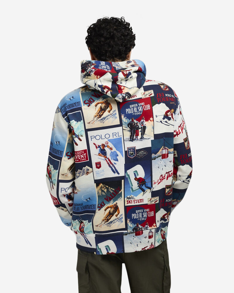 Polo Ralph Lauren Vintage Fleece Hoodie  710952217001-MUL Multi 2