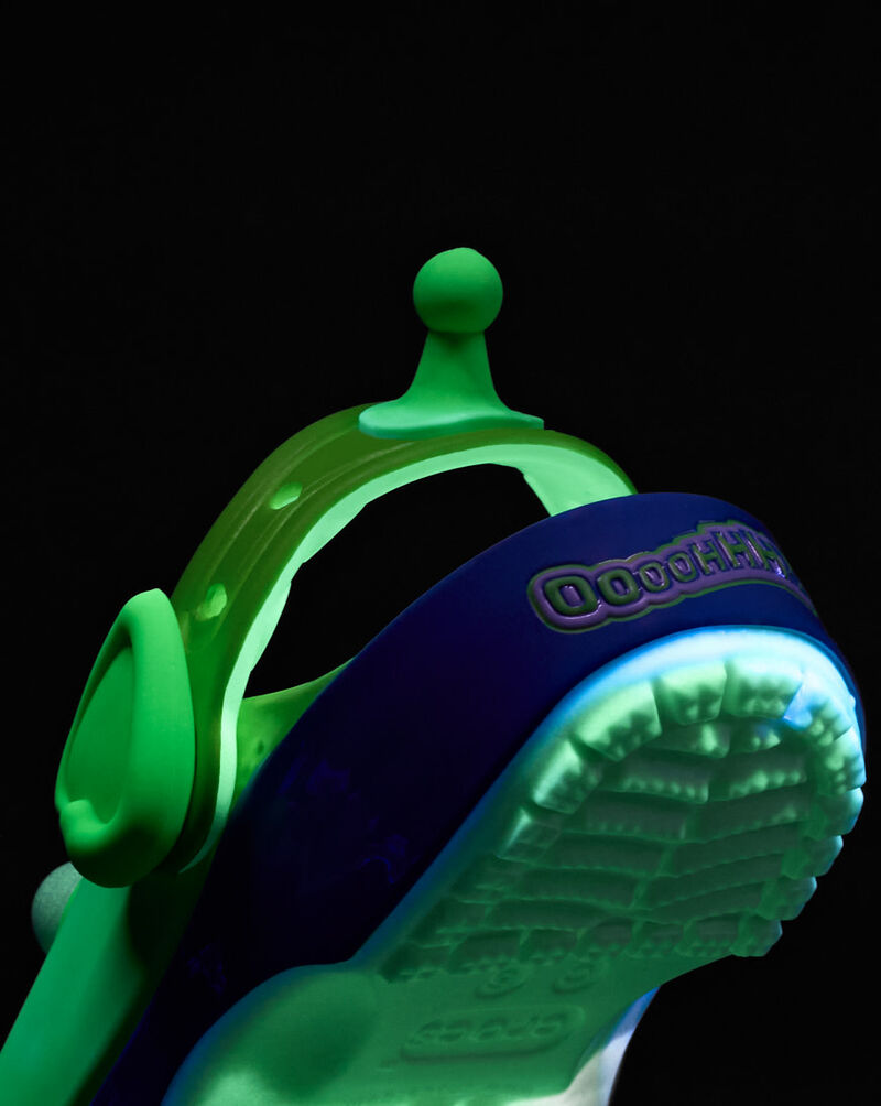 Crocs Toddler Toy Story Alien Classic Clog 213827-90H Green 9
