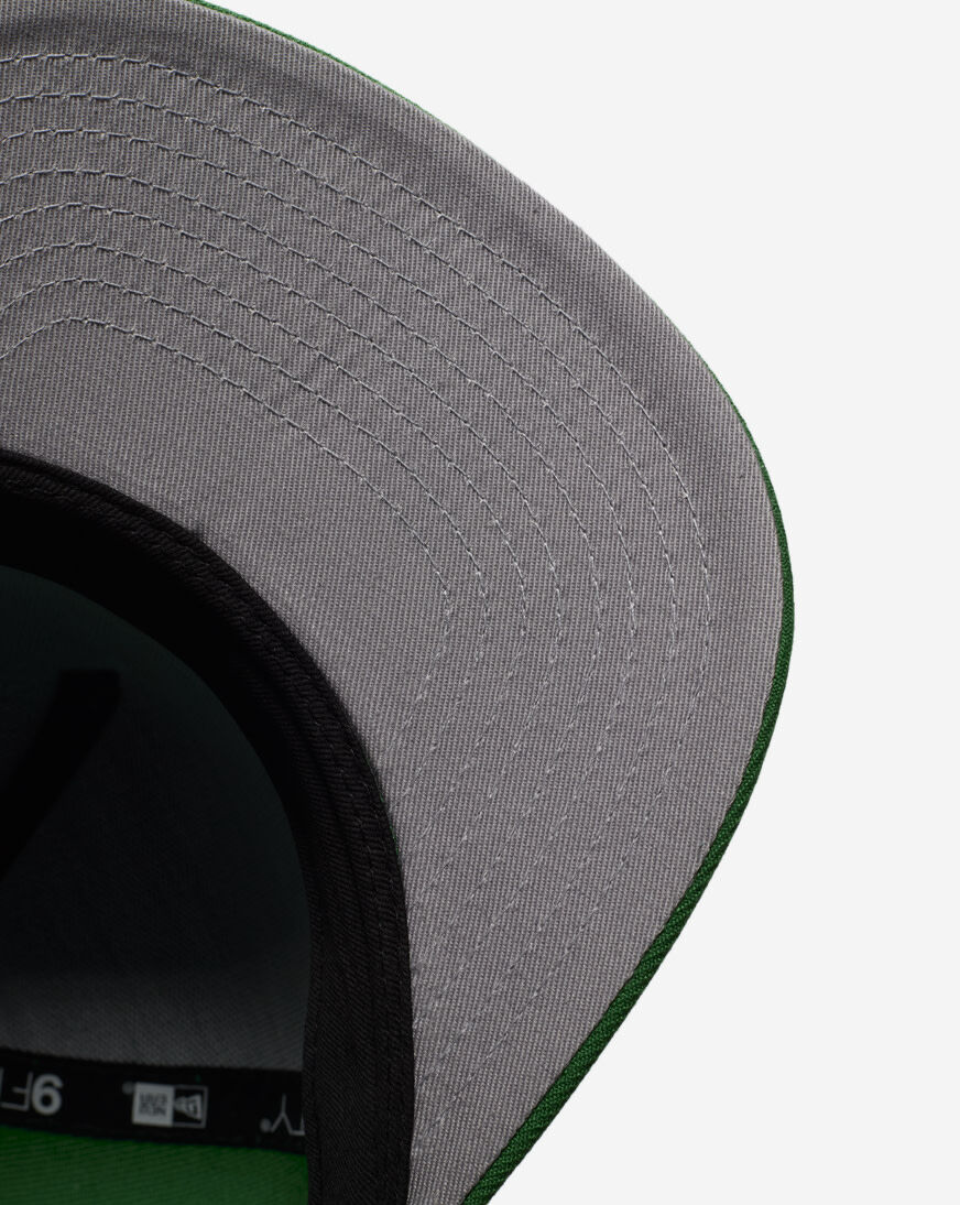 Shop New Era 9Fifty A-Frame Boston Celtics Upside Down